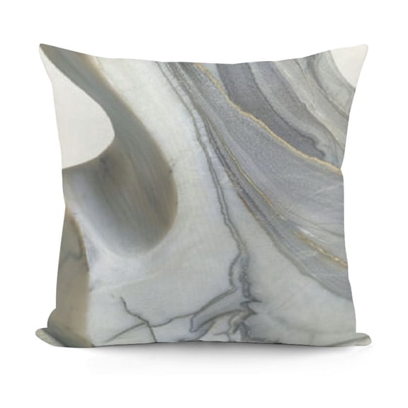 SHANXI Modern Abstract Texture Decorative Pillow Case Soft Cushion Cover for Home Decor 12x12in