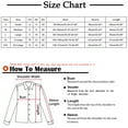 thumbnail image 3 of Dezsed Womens Faux Leather Zip Up Moto Biker Jacket Fashion Casual Women Solid Color Long Sleeve Cardigan Short Zipper Top Jacket Coat Outwear Black XXL, 3 of 9