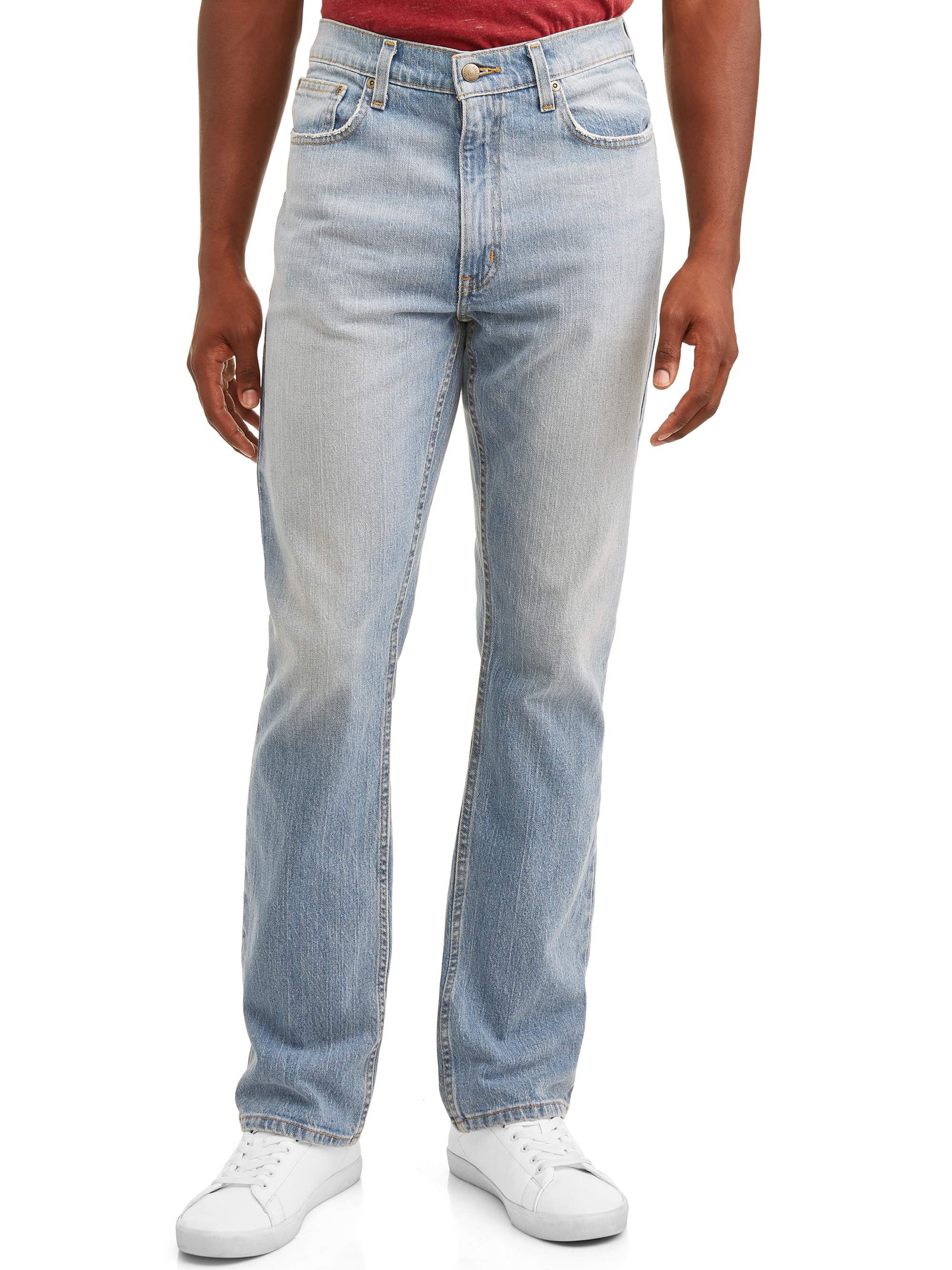 The latest design style Essentials Men's Slim-Fit Stretch Bootcut Jean ...