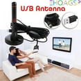 thumbnail image 3 of Antenne de Télé Numérique - Antenne de Télé Portable Intérieure Extérieure avec Base Magnétique, Réception Omnidirectionnelle pour Télé 4K 1080P, Syntoniseur ATSC, 3 of 6