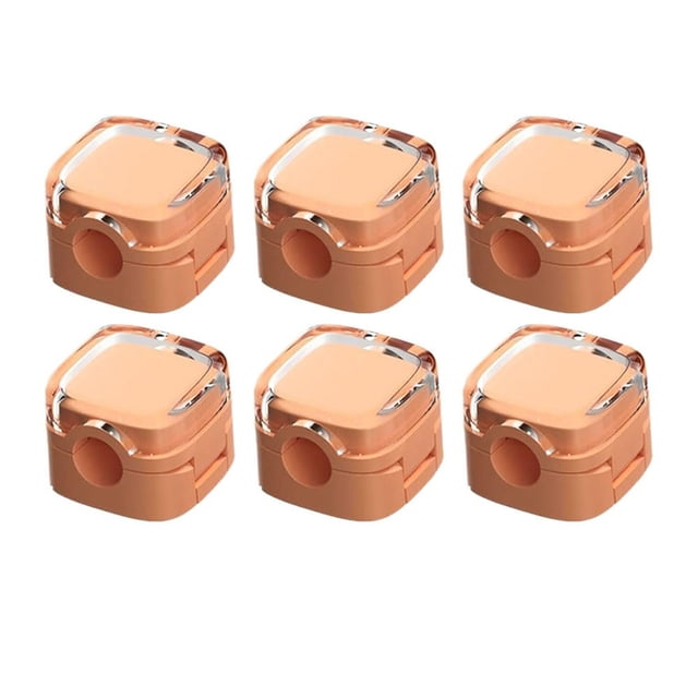 Desk with Storage Magnetic Cable Clips 6pcs Charging Cable Magnetic Cable Organiser Storage Stand Cable Stand Self-Adhesive Cable Organiser For Desk Bedside Table Charging Cable