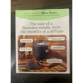 thumbnail image 2 of Lifelines Flameless Candle Essential Oil Diffuser Bundle with 2 ClickWick Essential Oil Blends, Charcoal, 2 of 4