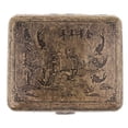 thumbnail image 2 of Metal Case/Box/Holder Double Sided Flip  Case J, 2 of 8