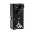 thumbnail image 1 of Pedal de efecto IRIN EF-02 Pedal de efectos de guitarra eléctrica Efector de guitarra portátil Mini Pedal de efectos de guitarra eléctrica individual con True Bypass - Ultimate Drive (Negro) IRIN Pedal de efecto, 1 of 6
