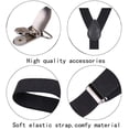 thumbnail image 5 of Child Kids Suspenders Bow Tie for Boys and Girls Adjustable Elastic Classic Accessory Sets Age 1 to 13 Year, 5 of 7