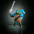 thumbnail image 4 of Masters of the Universe Origins Turtles of Grayskull Leonardo Action Figure Toy, 4 of 6