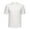White, variant on RKSTN Mens Summer Beach Tops Henley T-Shirt Henley Linen Cotton Shirt Casual Short Sleeve T Shirt Pullover Tees Lightweight Curved Hem Plain Tees