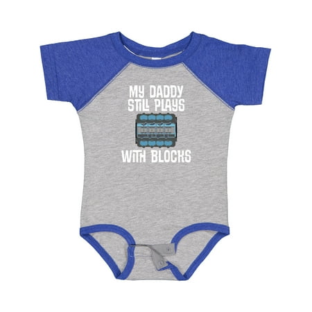 

Inktastic Mechanic Dad Funny Auto Gift Baby Boy or Baby Girl Bodysuit