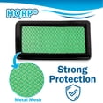 thumbnail image 4 of HQRP 2-pack Air Filter & Pre-Filter fits Toro 74425 / 74434 Lawn Tractor; Lawn Boy 81245 81246 Z340 Mower, 4 of 7