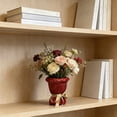 thumbnail image 6 of Artistic Ceramic Vase, Decorative Flower Container, Modern Shape Vase for Home Living Room Table Wedding Decoration Display Accent Piece, 6 of 6