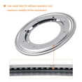 thumbnail image 3 of 9inch Metal Lazy Susan Turntable Rotating Swivel round Shape Silver Tone 1pack, 3 of 6