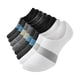 thumbnail image 1 of HAYAN No Show Socks Mens 7/8 Pair Cotton Thin Non Slip Low Cut Men Invisible Sock 6-8/9-11/12-14, 1 of 1