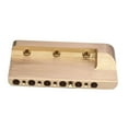 thumbnail image 5 of Almencla Guitar Bridge Tremolo Block Tremolo Bridge Easy to Use Heavy Duty ST Electric Guitar Bridge Base Single Tremolo Guitar Bridge, 5 of 8