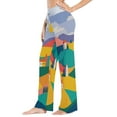 thumbnail image 2 of X-Large Women's Comfy Casual Pajama Pants Stretch Fabric Suitable for Yoga Pants Hippie Pants，The Best Holiday Gifts for Women Composition, 2 of 7