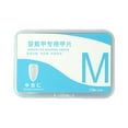 thumbnail image 1 of 100Pcs Frosted Handmade Fake Nails Professional Quality Ultra-thin Trace-less Fake Nails for Stunning Nail Designs, 1 of 10