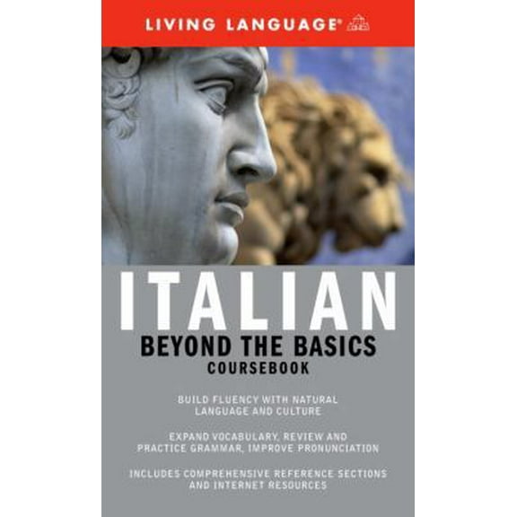 Pre-Owned Beyond the Basics: Italian (Coursebook) (Complete Basic Courses) (Paperback) 1400021731 9781400021734