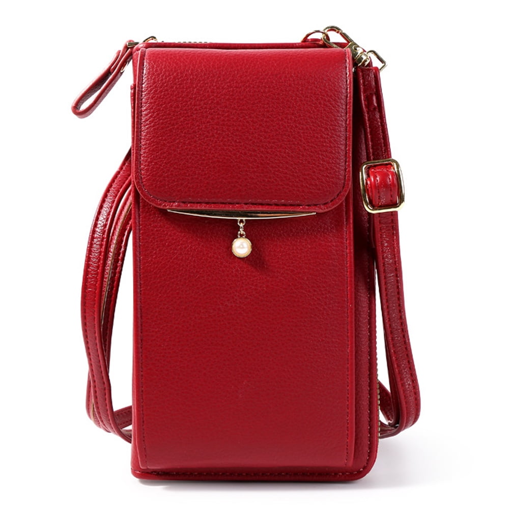 Small Crossbody Cell Phone Purse for Women, Touch Screen Bag Shoulder