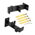 thumbnail image 3 of Excel Life Universal SoundBar Mount Bracket Wall Mounting for Most of TV Sound Bar,Adjustable & Extendable Length -Black with Rubber Pad, 3 of 5