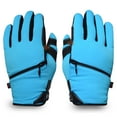 thumbnail image 4 of Winter Motocross Blue Gloves, 4 of 5