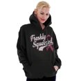 thumbnail image 5 of Freshly Squeezed Breast Cancer Aware Hoodie Sweatshirt Women Brisco Brands X, 5 of 6