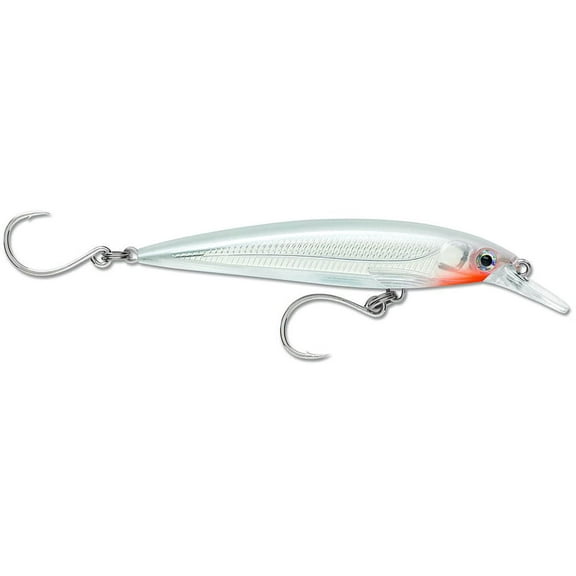 Rapala X-Rap Saltwater Long Cast Slashbait, 5-1/2", 1-7/8oz, Glass Ghost