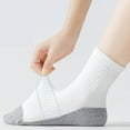 thumbnail image 2 of Youth Low-Cut Socks Soft Breathable Unisex Casual Everyday Athletic Socks, 2 of 3