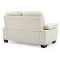 thumbnail image 4 of Glory Furniture Marta Loveseat in Pearl Color, 4 of 5