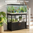 thumbnail image 6 of 40-50 Gallon Fish Tank Stand,Aquarium Stand with Storage Cabinet for Fish Tank Accessories Storage for Fish Lovers, 6 of 6