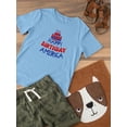 thumbnail image 3 of The Birthday Of America T-Shirt Toddler -Image by Shutterstock,  2 Toddler, 3 of 4