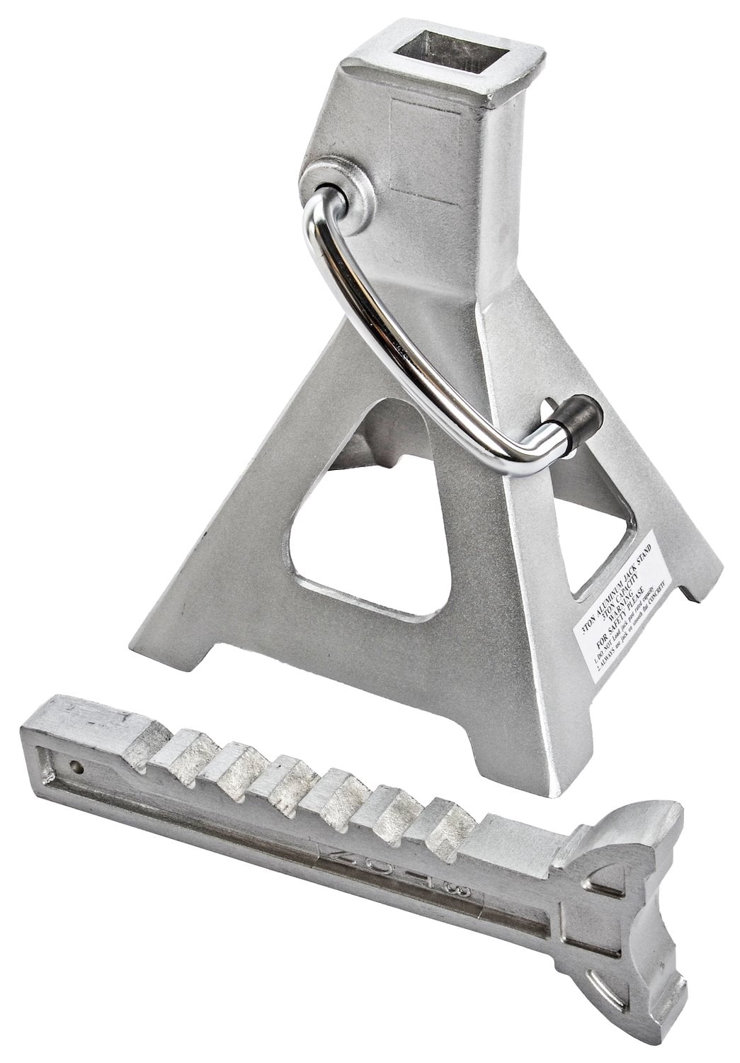 JEGS Aluminum Jack Stands [3-Ton Capacity]