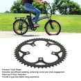 thumbnail image 3 of Cycle Chainring, Friction Reduction Easy To Install Cycle Chain Wheel Sprocket Silent Sturdy 52T  for Tongsheng TSDZ-2 TSDZ-2B Mid Drive Motor, 3 of 7