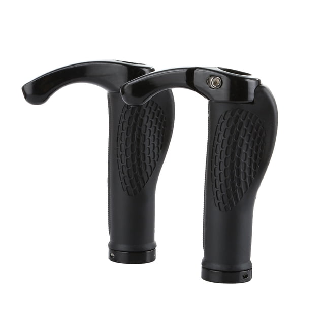 Empuñaduras de manillar de bicicleta de montaña ergonómicas con bloqueo de goma MTB Extremos de ciclismo JShteea Accesorios para bicicletas