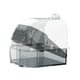 thumbnail image 3 of Caja de baño para pájaros fácil de instalar, casa para pájaros versátil para cotorras, pinzones y periquitos. Gris, 3 of 9