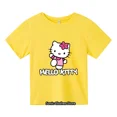 thumbnail image 3 of Camiseta Kawaii de Hello kitty para niñas, ropa, sudadera, Jersey, moda, dibujos animados de Anime, camisetas informales para niños, 3 of 5