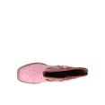 thumbnail image 4 of Roper Girls Bumps Faux Ostrich Square Toe Cowboy   Ankle Boots, 4 of 5