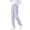 Purple, variant on ZACPNCV Girls Sun Protection Pants UPF 50 Water Resistant Elastic Waist Lightweight Outdoor Hiking Trousers with Pockets Summer
