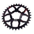 thumbnail image 4 of Bike Chainring, 32T Mountain Bike Chainring Direct Mount Narrow Wide Chainring, GXP Positive and Negative Tooth Disc Chainring, 4 of 7