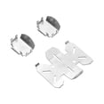 thumbnail image 5 of Almencla 3Pcs Chassis Protection Plate Front and Rear Axles Guard Stainless Steel for 1:10 RC Crawler Car Hobby Model Car Accessories, 5 of 8