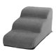 thumbnail image 3 of Escaleras para perros suaves con pasos de mascota de cubierta lavable extraíble para pequeñas mascotas cachorro Gris, 3 of 8