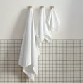 thumbnail image 2 of Martex Expression Air Sculpted 6-Piece Towel Set, Cloud White, 2 of 4