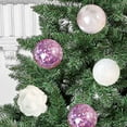 thumbnail image 6 of ZZkhGo Christmas Electroplated Ball Set 30pcs 6cm 3cm Shatterproof Plastic Colorful Tree Hanging Ornaments Gold Red Pink, 6 of 7