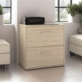 thumbnail image 4 of Scranton & Co Wood 2 Drawer Lateral File Cabinet with Lock in Natural Elm, 4 of 9
