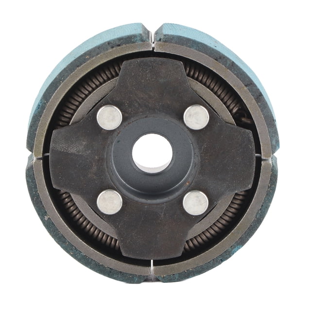 Embrague Flyweight de 76 mm de aleación metálica de construcción robusta para motocicletas con motor de gasolina de 4 tiempos y 49 cc.
