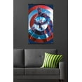 thumbnail image 5 of Marvel Captain America: Brave New World - Shield Wall Poster, 22.375" x 34", 5 of 5