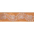 thumbnail image 1 of Vickerman Ruban Filaire Paisley Doré, 1 of 1