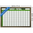 thumbnail image 3 of Fantasy Football 12 Team Draft Board Wall Poster, 22.375" x 34" Framed, 3 of 5