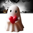 thumbnail image 2 of 3D Printed Halloween Ghost Statue - Indoor & Outdoor Decor with Dual Poses, 2 of 6