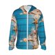 thumbnail image 1 of Balery Shells and Starfish Sudadera ligera de manga larga con capucha y protección solar UPF 50+ para hombre y mujer, ideal para pesca y running-3X-Large, 1 of 7