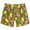 09-Yellow Pineapple, variant on Men's Swim Trunks Quick Dry Beach Swim Shorts for Men with Mesh Lining, up to Size 3XL