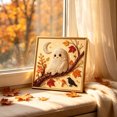 thumbnail image 5 of Halloween Pearl Art Kit Cute Ghost Painting Set Plastic Complete Kit for Fall Home Decor Wall Art Crafts Seasonal Gifts by MPOISVA, 5 of 10